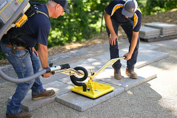Vac Max B Ergo Assist Suction Equipment for large paver slabs for hardscaping