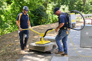 Vac Max Ergo XL Package for lifting manufactured Pavers, Granite, Bluestone, Wet Cast and Natural Stone