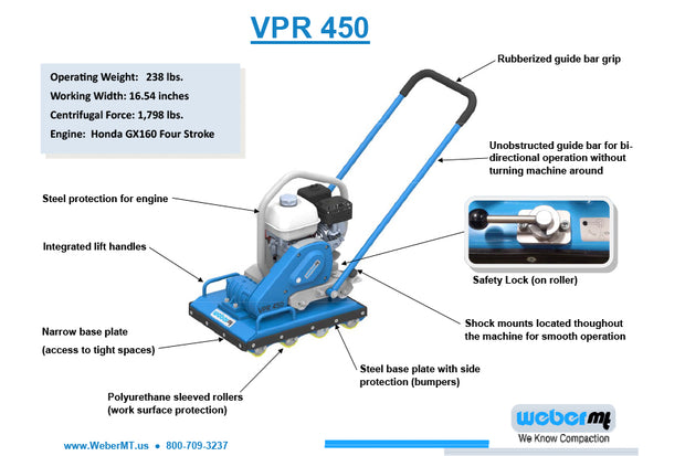 Weber Compaction Equipment | Compactor Machine for Paving
