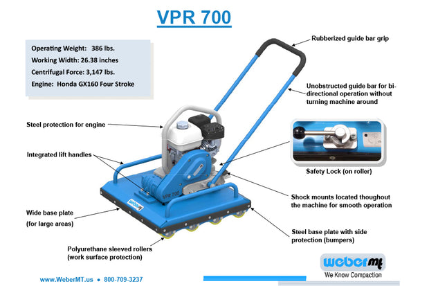 Weber Compaction Equipment | Compactor Machine for Paving