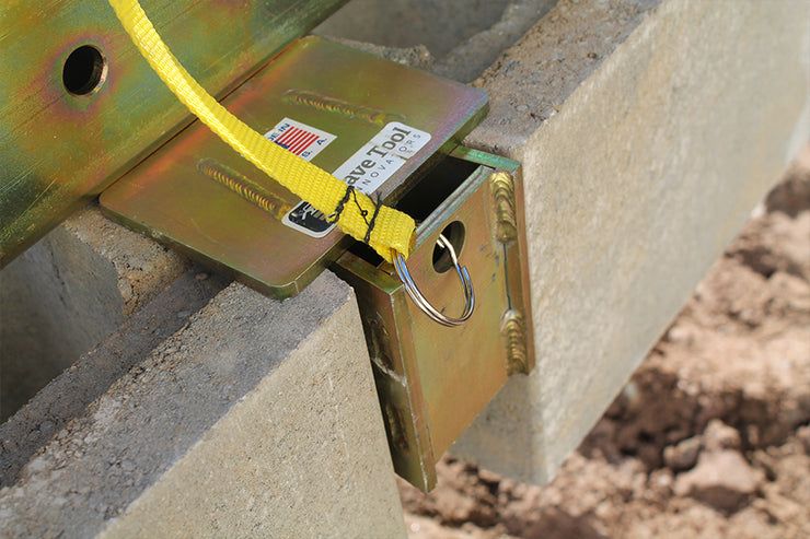 Wedge Block Support Quick-E-Wedge | Accessories for Block Clamps | Wedge Block