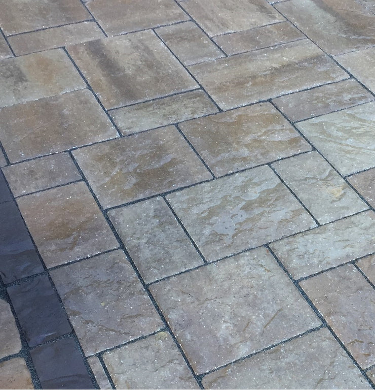 Finished Patio Using EASYJoint