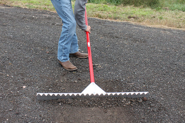 Quick-E-Grade Rake | Base Grading Rake | Best Hardscape Tools