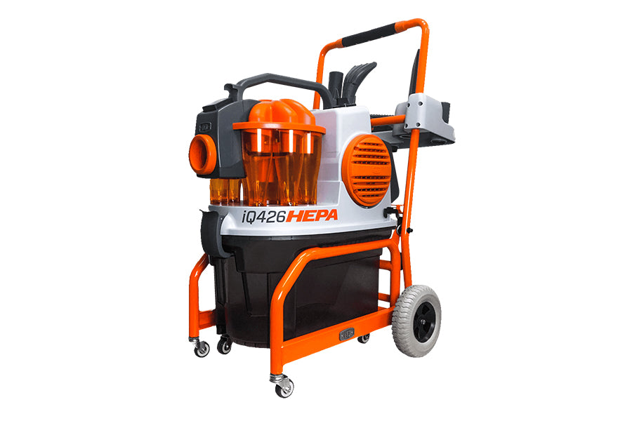 漂流物　epaves2 iQ426 Hepa Filtration System | Cyclonic Filtration Technology