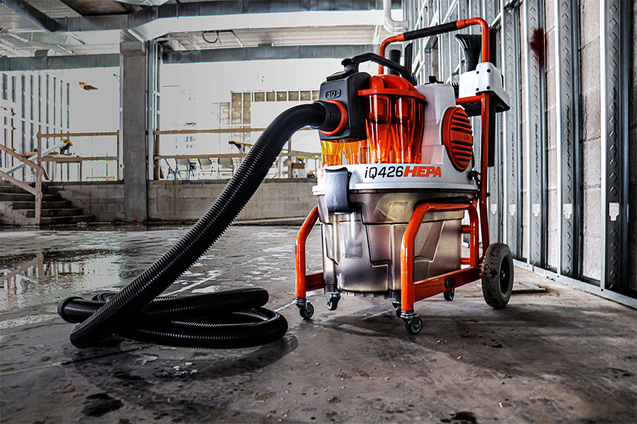 iQ426 Hepa Filtration System Cyclonic Filtration Technology