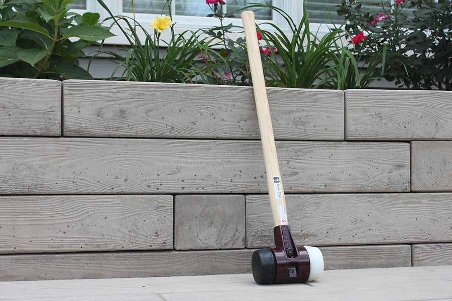 Halder Sim81 Mallet | Rubber Sledge Hammer | Paver Mallets – Pave