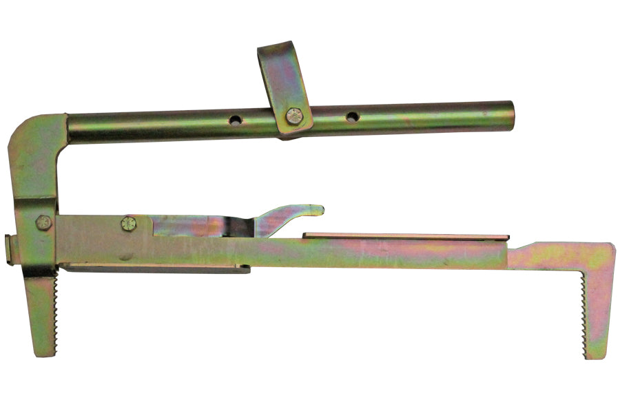 QuickEBL 180 Block Clamp For Excavator Retaining Wall Tool