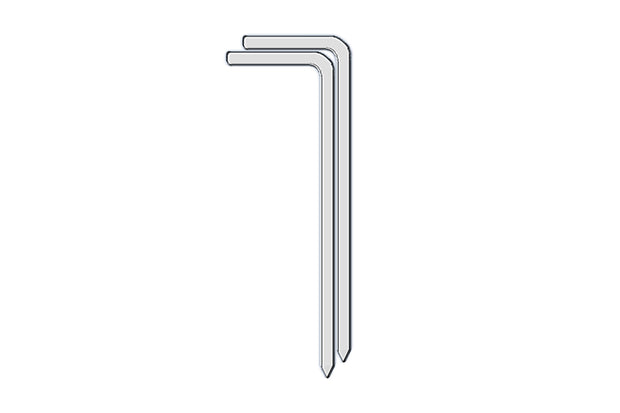 Zip Level Pro 2000 Anchoring Stakes